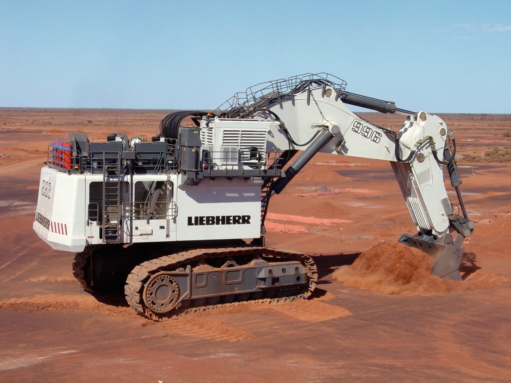 Fortescue Metals Group secure rental of new Liebherr R 996B Excavator ...